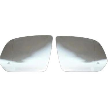 Imagem de JPFAM Substituição de vidro do espelho retrovisor para Mercedes Benz V Klasse Vito W447 2016-2020, vidro retrovisor lateral, espelhos de reboque esquerdos e direitos, boa refletividade, A/1 par