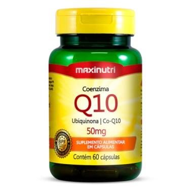 Imagem de Coenzima Q10 50mg - 60 Cáps, Maxinutri