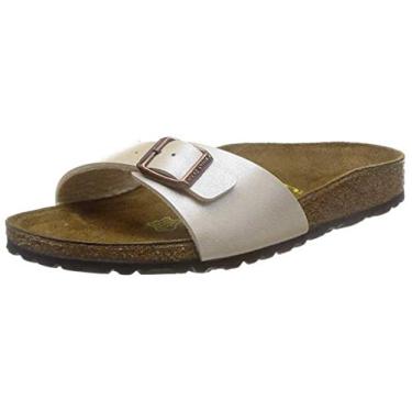 Imagem de BIRKENSTOCK Mules femininas, Perlweiß, 41