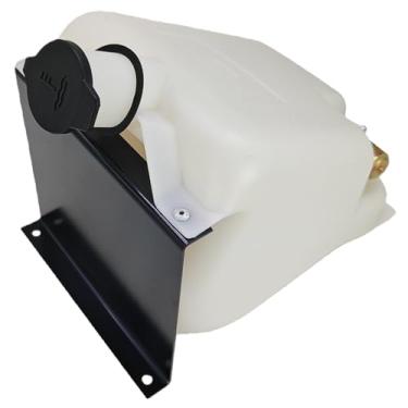 Imagem de WHEELZEN Reservatório de fluido da arruela de para-brisa adequado para Kenworth T300 T600 T660 T800 W900 Caminhões Substituir 603-5401