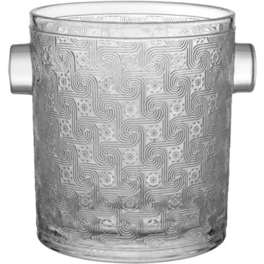 Imagem de BALDE GELO VIDRO 3L 16x17x15cm TRANSPARENTE