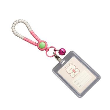 Imagem de Porta Cartão de Identificação C/ Pingente Holder Photocard - Dexin, Pi