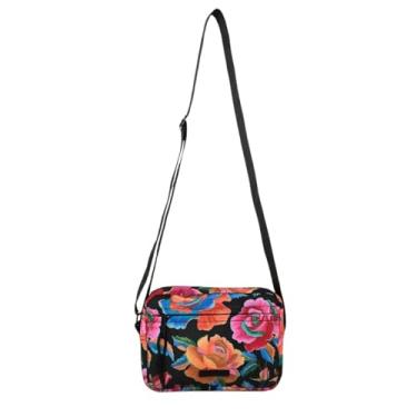 Imagem de Bolsa Ziriguidum Farm Rosas Pintadas Transversal Original