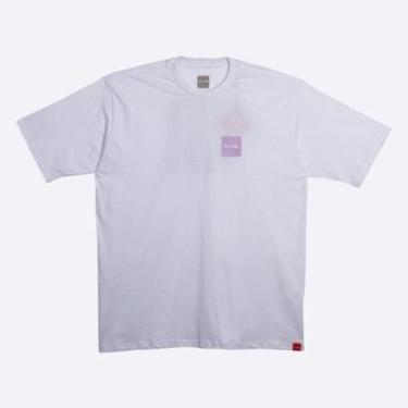 Imagem de CAMISETA CHOCOLATE SKATEBOARD OVER CHOCO SQUARE TEE BRANCA-Unissex