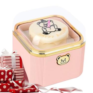 Imagem de Caixa De Bolo De Ursinho | Artigos Para Casamento De Ursinho Bolo,Caixa De Colar De Noivado,Para Casais De Noivos No Dos Namorados Fotografia Festa Aniversário Jantar Piquenique