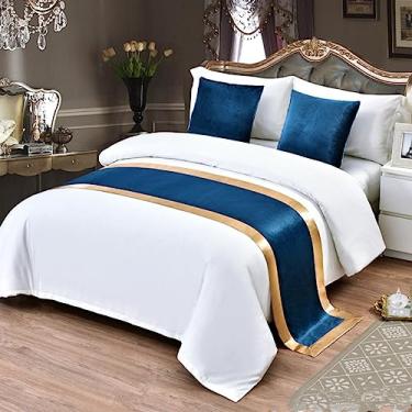 Imagem de Cama, corredor, cama, cachecol, colchas, sólidos para cama de hotel, lenços, cama king queen decorativa, para pés da cama, mantas de cama de qualidade moderna para cama king size decoração de quarto