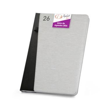 Imagem de Agenda 2025 Alabama Grande B5 Ecológica TopGet - Cinza