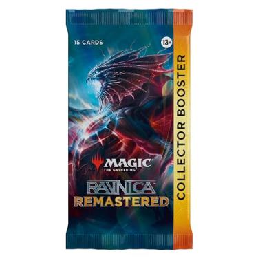 Imagem de Magic: The Gathering Ravnica Remastered Collector Booster (15 Magic Cards)