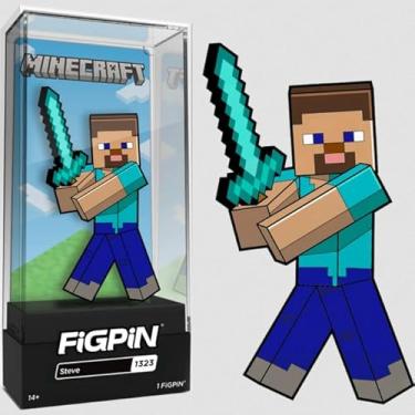 Imagem de FiGPiN Minecraft Steve (#1323)