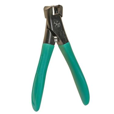 Imagem de Cortador de unhas, alicate de cutícula, tesoura de manicure, cortador de cutícula, removedor de pele morta, cortadores de aço inoxidável, ferramenta de beleza (verde)