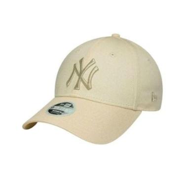 Imagem de BONE METALLIC LOGO NY YANKEES 60691410-C005 - BEGE U-Feminino