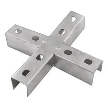 Imagem de Emenda X Para Perfilado 38x38mm - Luxtil Elétrica