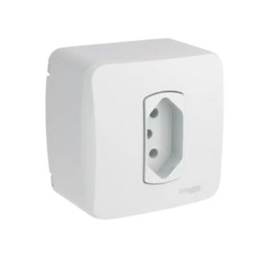 Imagem de Tomada Sobrepor 20A 2P+T Schneider Miluz