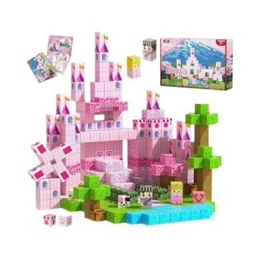 Imagem de Blocos De Construção Magnéticos STEM Brinquedo Sensorial Montessori Pa