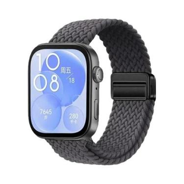Imagem de Pulseira Magnética De Nylon Trançado Para Huawei Watch Fit 4 pro Fit 3