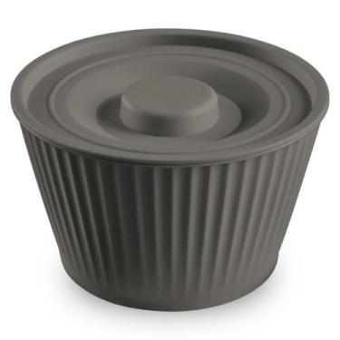 Imagem de Tigela Plástico Com Tampa 1000ml Redonda Bowl Pote Redondo - Usual Uti