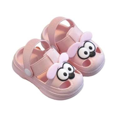 Imagem de Chinelos De Verão Antiderrapantes Para Meninos E Meninas Com Design De
