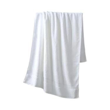 Imagem de Toalha De Banho Grande De Algodão Absorvente Para Adultos, Toalhas De 
