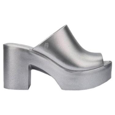 Imagem de Melissa Mule Hype Metallic 36497-Feminino