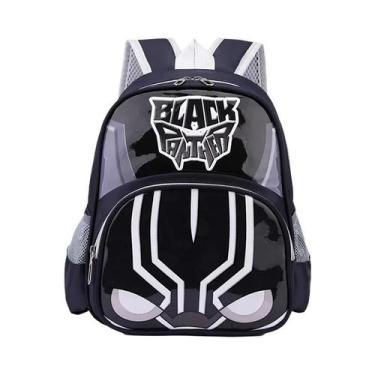 Imagem de Mochila 3D À Prova D'água Para Meninos, Bolsa Escolar Primária Com Vár