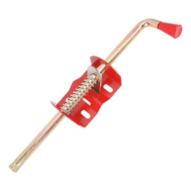 Imagem de Mingzhe 17,3 pol. Fazenda Portão Âncora Gota de Ferro para Gado para Jardim de Cerca Gado