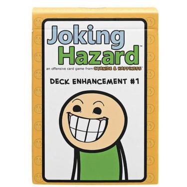 Imagem de Jogo de cartas Joking Hazard Family com cartas de baralho de tarô