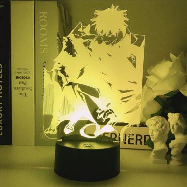 Imagem de Luz noturna LED 3D Jujutsus Kaisens Fushiguros Megumis