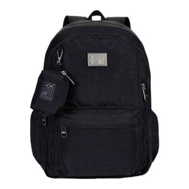 Imagem de Mochila Escolar Infantil Trendy 14420 Preto - Xeryus