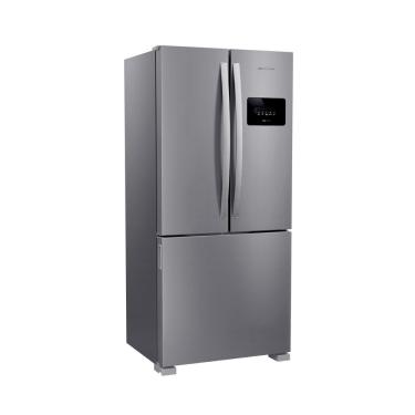 Imagem de Geladeira Brastemp BRO85MK Frost Free Inverter 559L - Inox