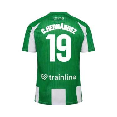 Imagem de Camisa De Futebol Real Betis Para Adultos E Crianças 25_26, T-Shirt Ca