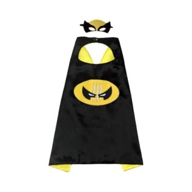 Imagem de Capas de Super-heróis para Crianças - Traje de Halloween e Festa (3 a 