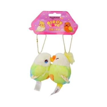 Imagem de Brinquedos De Pelúcia De Pássaro Beijando Para O Dia Dos Namorados, Bo