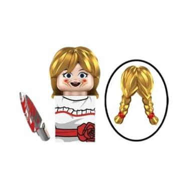 Imagem de Mini Figura De Filme De Terror Killer Klowns Modelo De Bloco De Montar