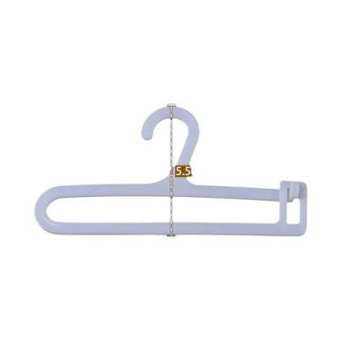 Imagem de Cabideiro De Plástico Para Roupas De Bonecas Labubu Para Meninos E Men