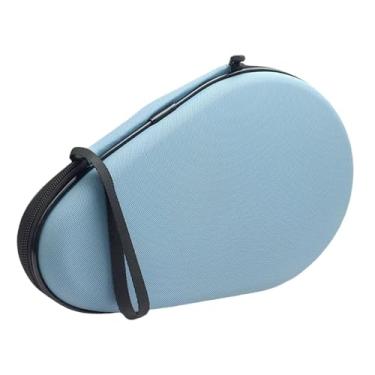Imagem de kowaku Estojo para raquetes de pingue-pongue, estojo para raquete de tênis de mesa, bolsa de armazenamento leve para competições internas e externas, Azul