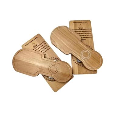 Imagem de menolana Acessórios para exercícios de pés Pilates, 1 par, profissionais, duráveis, para correção dos pés e pernas, equipamentos de treino robustos para homens