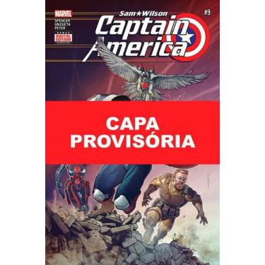 Imagem de Livro - Capitão América: Sam Wilson Vol. 4
