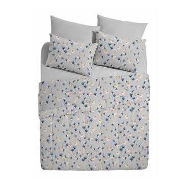 Imagem de Camesa Jogo de Cama Super Cotton 120 fios 100% algodão Select 4 peças Casal Isola 100% Algodão