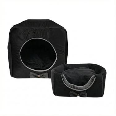 Imagem de Caminha Pet Toca Iglu 3 EM 1 Cama Para Cães e Gatos Com Almofada