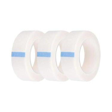 Imagem de Fita Micropore Para Cílios, Fitas Para Abaixo Dos Olhos, 3, 10, 50 Peç