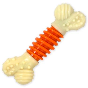 Imagem de Nylabone PRO Action Brinquedo mastigável durável para cães sabor bacon grande/gigante – até 23 kg.