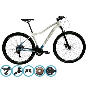 Imagem de Bicicleta Aro 29 Ksx Feminino Conjunto Shimano 21V-Feminino