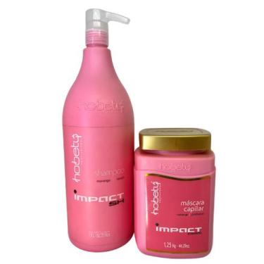 Imagem de KIT Shampoo Impact 1.5L + Máscara Impact 1.25Kg - Hobety