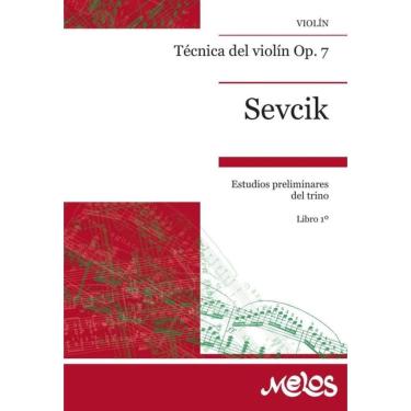 Imagem de BA8230 - Técnica del violín Op. 7 - Espanhol