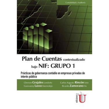 Imagem de Plan de cuentas  contextualizado bajo Nif: Grupo 1  prácticas de gobernanza contable en empresas  pr