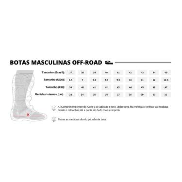 Imagem de Bota Gaerne Cross Sg 22 - Orange/White/Grey-Unissex