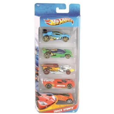 Imagem de Carrinhos Hot Wheels Kit com 5 Unidades - Mattel