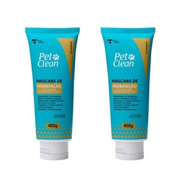 Imagem de Combo 2 Máscara de Hidratação S.O.S Pet Clean 400g