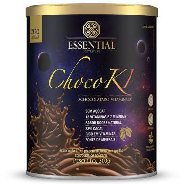 Imagem de Chocoki Achocolatado Multivitaminico 300g Essential-Unissex