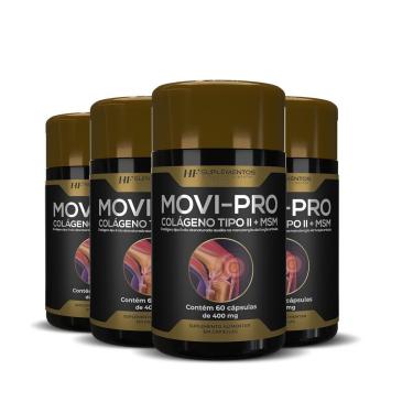 Imagem de 4X MOVI PRO HF SUPLEMENTOS PREMIUM 60 CAPS-Unissex
